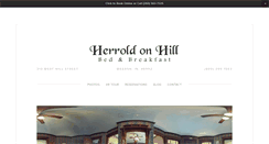 Desktop Screenshot of herroldonhill.com