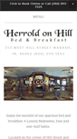 Mobile Screenshot of herroldonhill.com